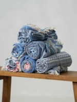 Kentima Rankšluostis Mėlynas - Image 2