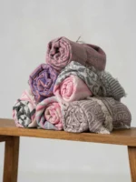 Kentima Rankšluostis Rožinis - Image 2