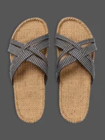 Shangies šlepetės Black Stripes - Image 4