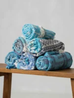 Elounda Rankšluostis Žydras - Image 2