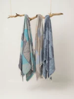 Elounda Rankšluostis Šviesiai Mėlynas - Image 2