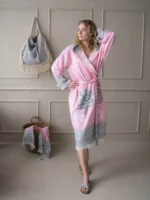 Chalatas Kentima Rožinis - Image 2