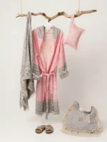 Chalatas Kentima Rožinis - Image 3