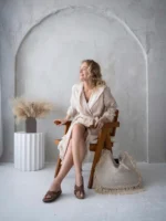 Chalatas Elliniko Smėlinis - Image 3