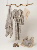 Rankšluostis Elliniko Šviesiai Pilkas - Image 4