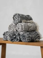 Elliniko Rankšluostis Pilkas - Image 3