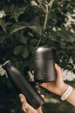 Termosas "Foodie" matte black - Image 4