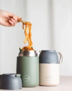 Termosas "Foodie" tropical green - Image 7