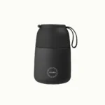 Termosas "Foodie" matte black