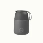Termosas "Foodie" dark grey