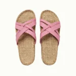 Shangies šlepetės Pale Pink