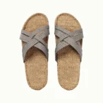 Shangies šlepetės Grey Stripes