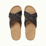 Shangies šlepetės Charcoal