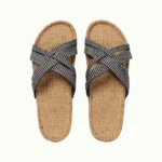 Shangies šlepetės Black Stripes