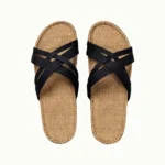 Shangies šlepetės Black