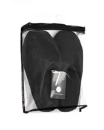 Vonios šlepetės Juodos - Image 3