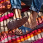 Shangies šlepetės Blue Dots - Image 4