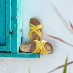 Shangies šlepetės Sunlight Yellow - Image 4