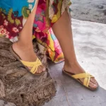 Shangies šlepetės Sunlight Yellow - Image 2