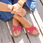 Shangies šlepetės Raspberry Red - Image 3