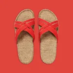 Shangies šlepetės Raspberry Red - Image 4