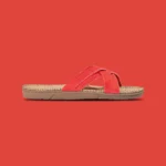 Shangies šlepetės Raspberry Red - Image 5