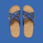 Shangies šlepetės Blue Stripes - Image 3