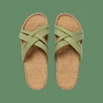 Shangies šlepetės Green Leaves - Image 6