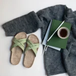 Shangies šlepetės Green Leaves - Image 4