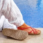 Shangies basutės Scarlet Sun - Image 2