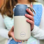 Termosas "Foodie" cream beige