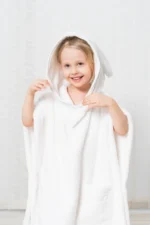 Vaikiškas pončas Baltas 0-10m - Image 2