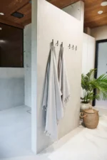 Rankšluostis "Pure organic" švelni pilka - Image 2