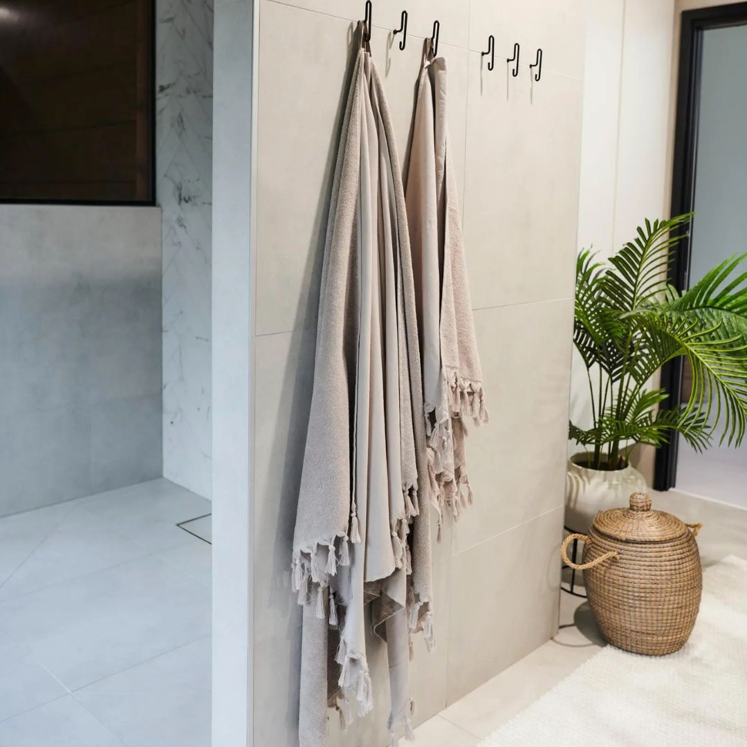 rankšluostis smėlinis