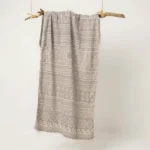 Rankšluostis Elliniko Šviesiai Pilkas