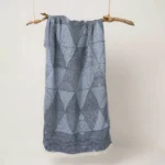 Elounda Rankšluostis Tamsiai Mėlynas