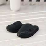 Vonios šlepetės Juodos