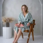 Chalatas Ydra Žalias