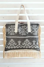 Paplūdimio Krepšys Sarakiniko pilkas - Image 5