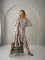 Paplūdimio Krepšys Sarakiniko pilkas - Image 2