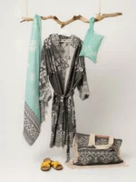 Paplūdimio Krepšys Sarakiniko pilkas - Image 3