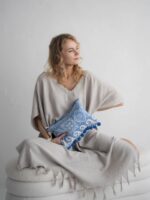 Delninė Elliniko  pon pon mėlyna - Image 2