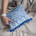 Delninė Elliniko  pon pon mėlyna