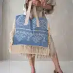 Paplūdimio Krepšys Sarakiniko mėlynas