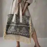 Paplūdimio Krepšys Sarakiniko pilkas