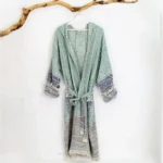 medvilninis chalatas